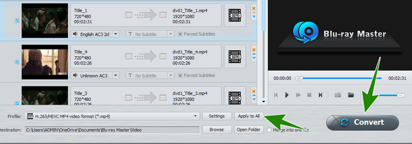 Ripper Set DVD-bestand converteren