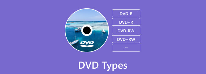 DVD types
