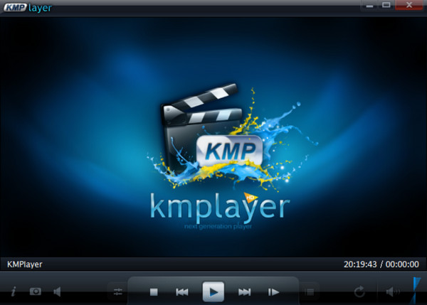 KMPlayer voor Windows