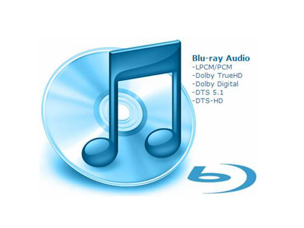 Аудио файлы Blu-ray