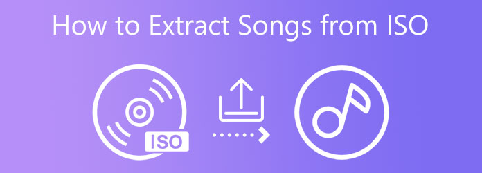 Extract Songs From An ISO