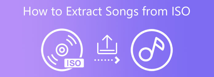 Extraer canciones de una ISO