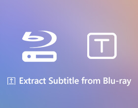 Extract Desired Subtitles from Blu-ray