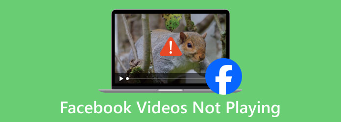 Facebook-videoer afspilles ikke