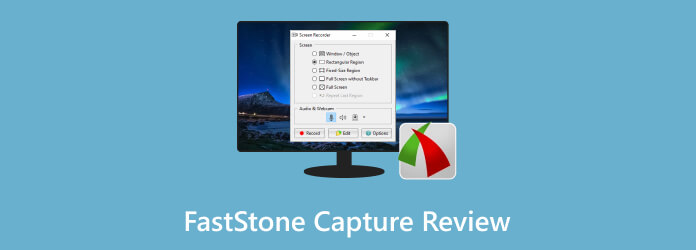 FastStone Captureのレビュー