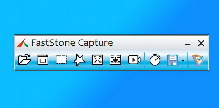 FastStone Capture の使用方法 ダウンロード インストール