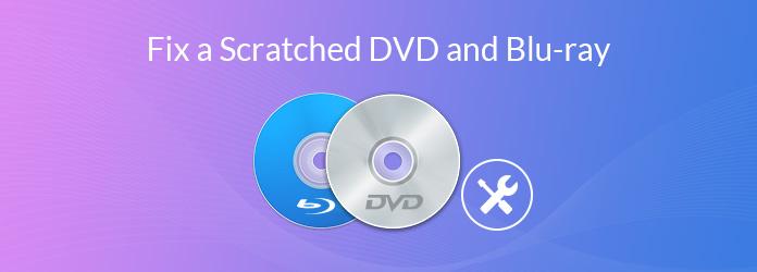 Herstel een bekraste dvd of Blu-ray