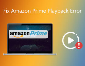 Herstel Amazon Prime-afspeelfout