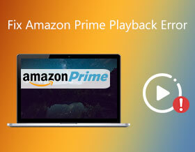 Fix Amazon Prime Playback Error