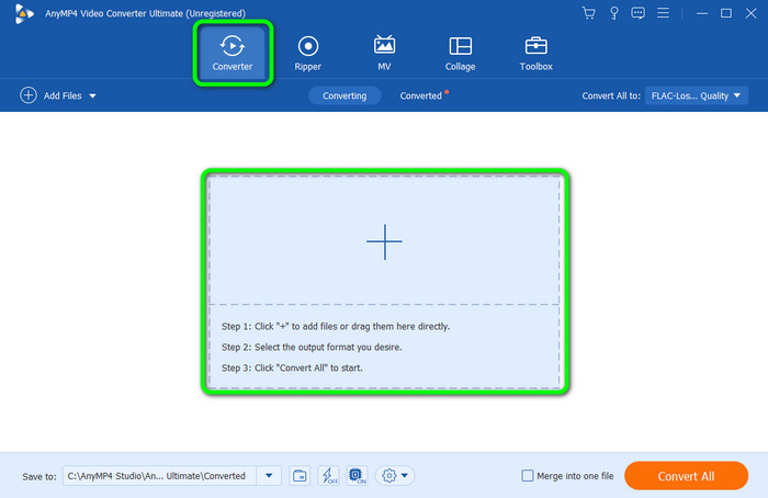 Converter plus bestand toevoegen