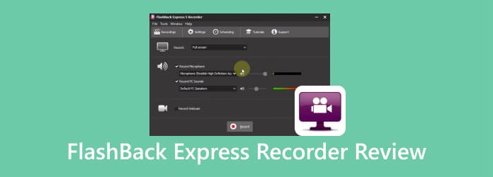 Recenze FlashBack Express Recorder