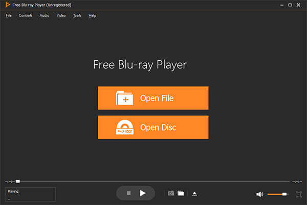 BD free blu ray player