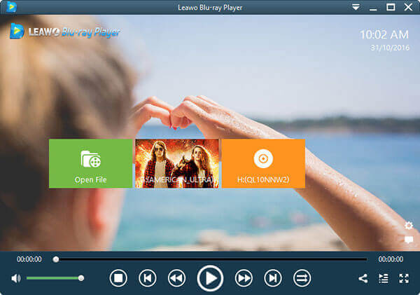 Leawo reproductor de Blu-ray gratis