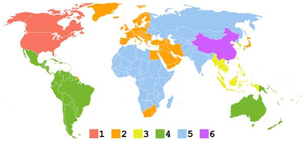 Blu-ray Region Code