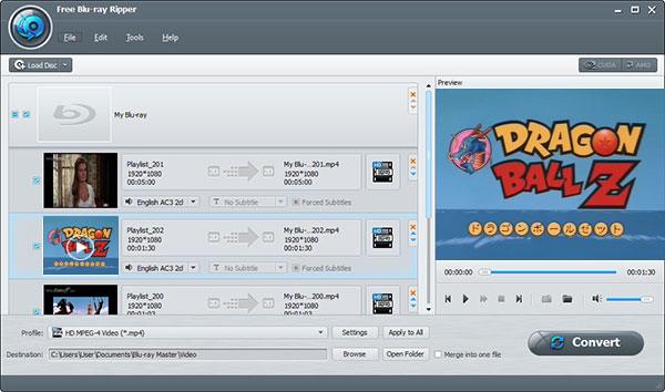 Lataa Dragon Ball Blu-ray