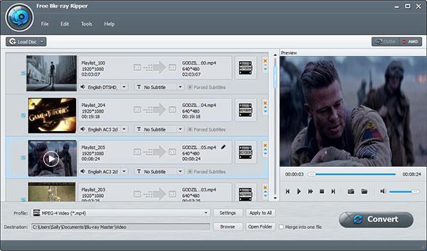 Töltse be a Fury Blu-ray-t