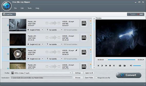 Godzilla Blu-ray laden