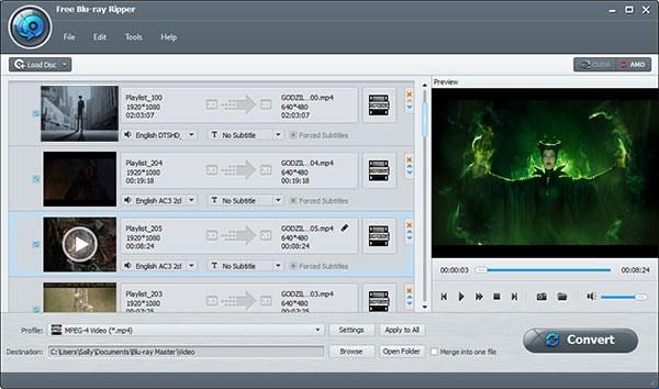 Töltse be a Maleficent Blu-ray-t