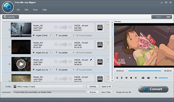 Загрузить Spirited Away Blu-ray