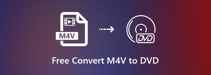 Gratis M4V converteren naar DVD