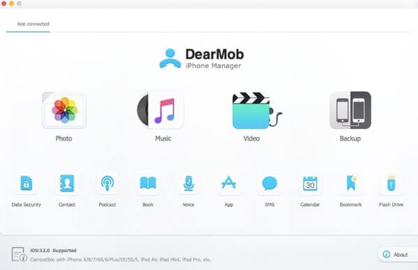 Dearmob iPhone manager