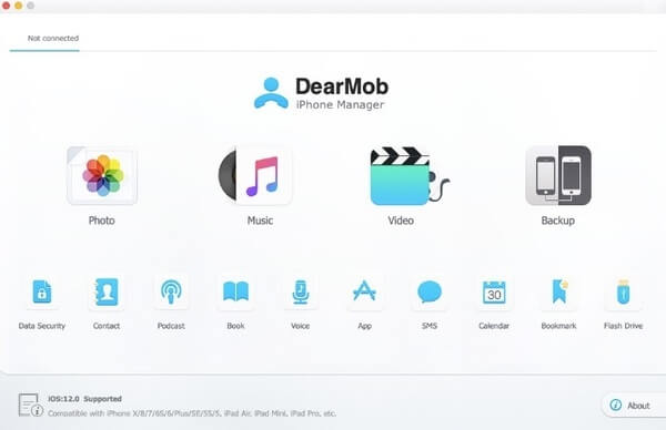 Dearmob iPhone-manager