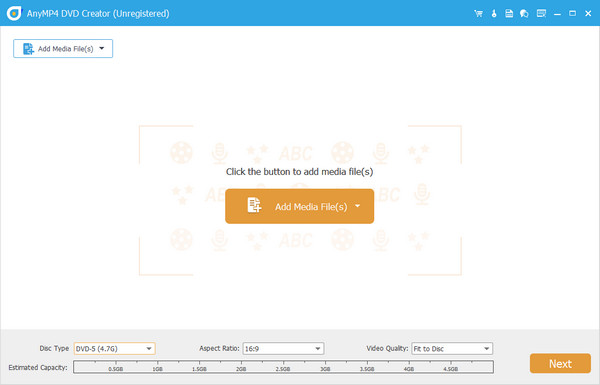 Programme d'interface AnyMP4