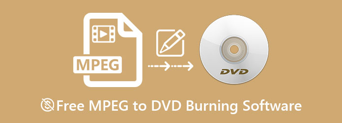 Gratis MPEG naar dvd-brandsoftware