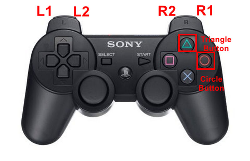 Operar controlador Ps3