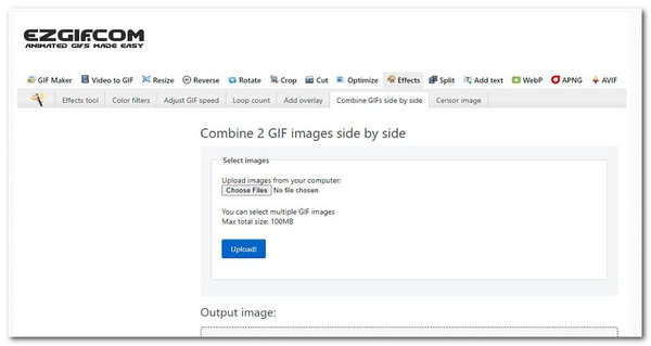 Creatori di collage GIF Ezgif