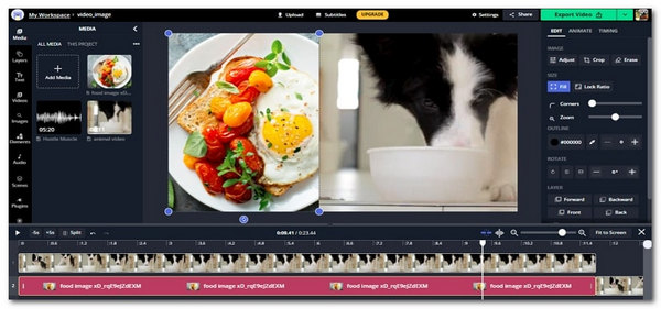 Creatori di collage GIF Kapwing