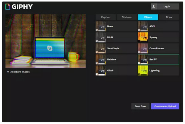Creatore di GIF Giphy