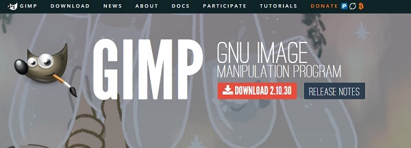 Изображение GIMP