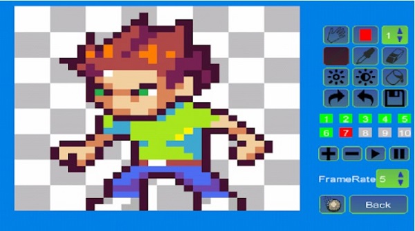 Pixel Animator GIF Maker-bild