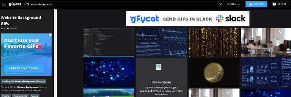 Gfycat-Bild