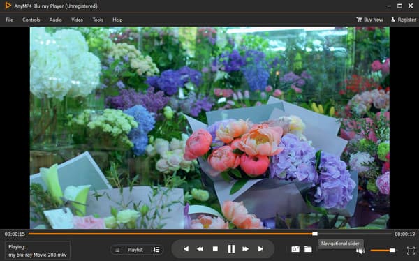 Vídeo de reproducción alternativa de Google Drive