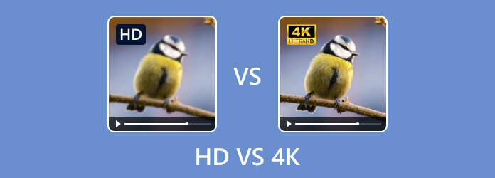 HD versus. 4K