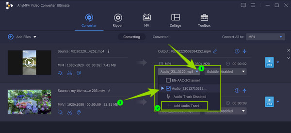 Convertisseur Charger Audio