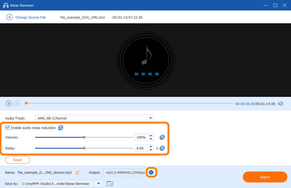 Sada pro odstranění hluku VCU Audio