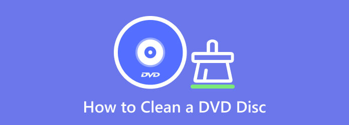 Как почистить DVD