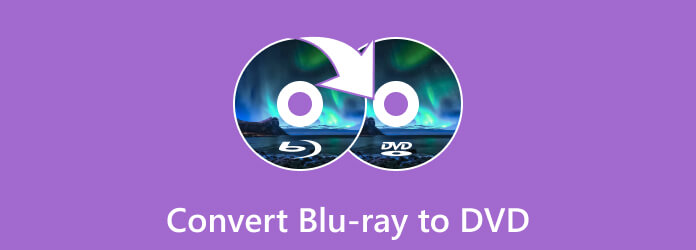 Sådan konverteres Blu-ray til DVD