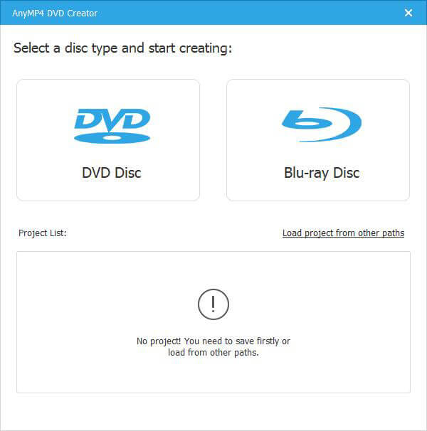 Choisissez le mode de gravure de DVD