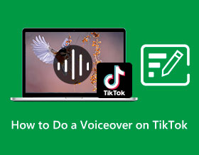 Comment faire une voix off sur TikTok