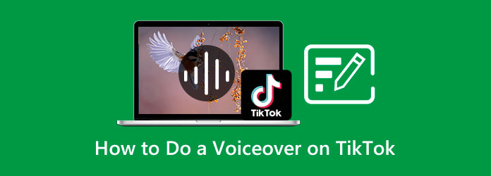 Wie man Voiceover auf TikTok macht