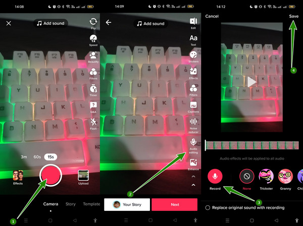 TikTok Voiceover New Record