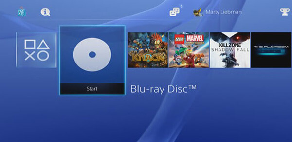 Lire un disque Blu-ray