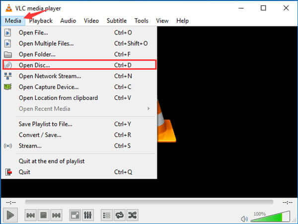 Como reproduzir DVD no laptop com VLC