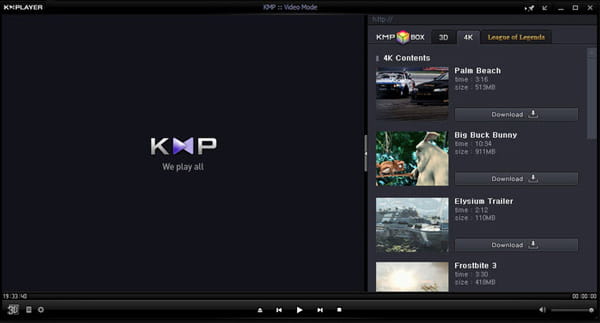 Spielen Sie DVD auf Laptop mit Kmplayer