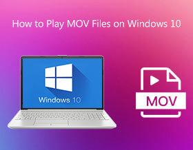 So spielen Sie MOV-Dateien unter Windows 10 ab