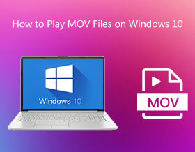 Hoe MOV-bestanden op Windows 10 te spelen